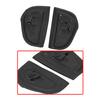 For Mercedes Benz W140 W210 W202 2pcs Rear View Mirror Gasket Rubber Seal Pads 2108106316 2108106416