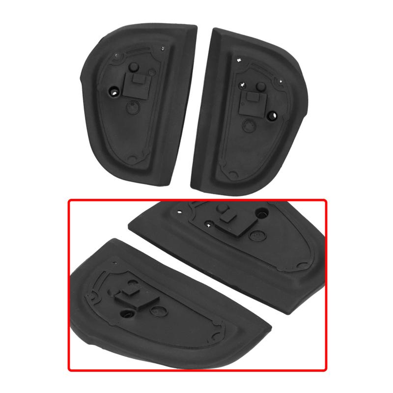 For Mercedes Benz W140 W210 W202 2pcs Rear View Mirror Gasket Rubber Seal Pads 2108106316 2108106416