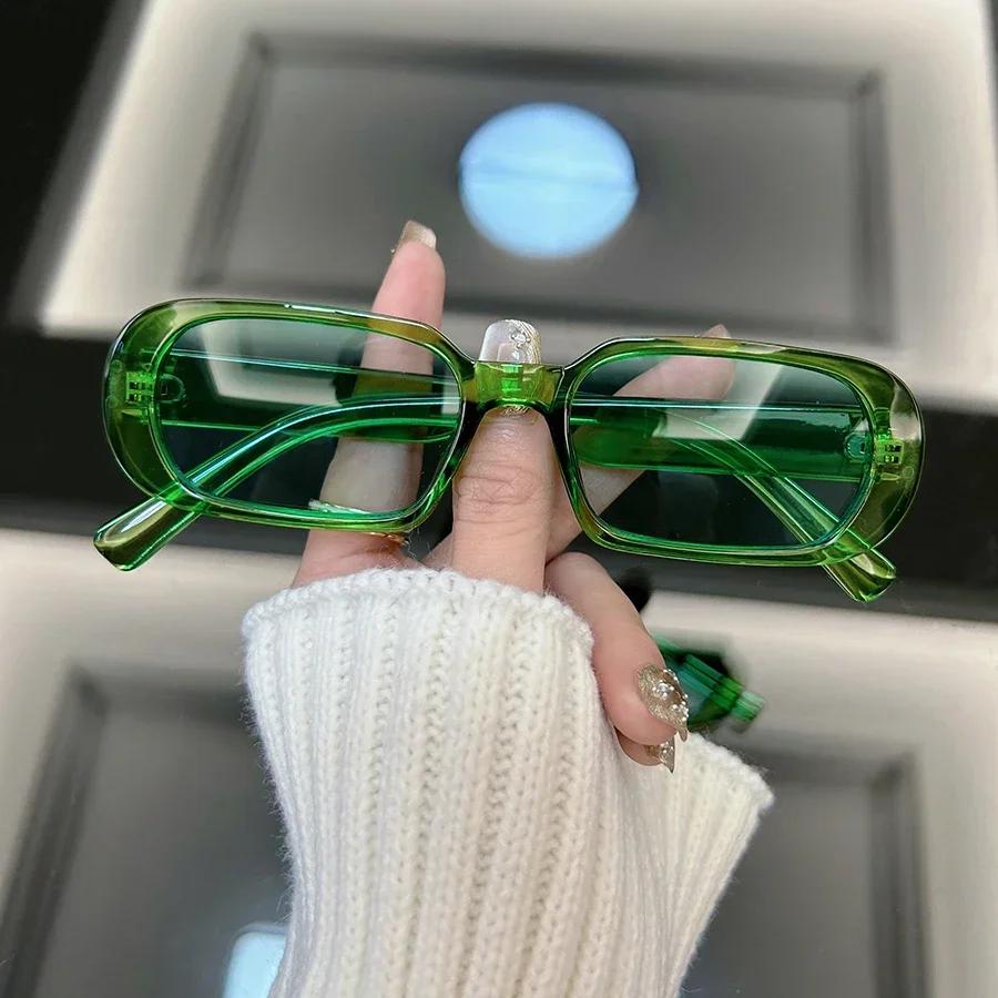 

Стильные квадратные солнцезащитные очки женские мужские классические ретро модные очки повседневные женские мужские Other