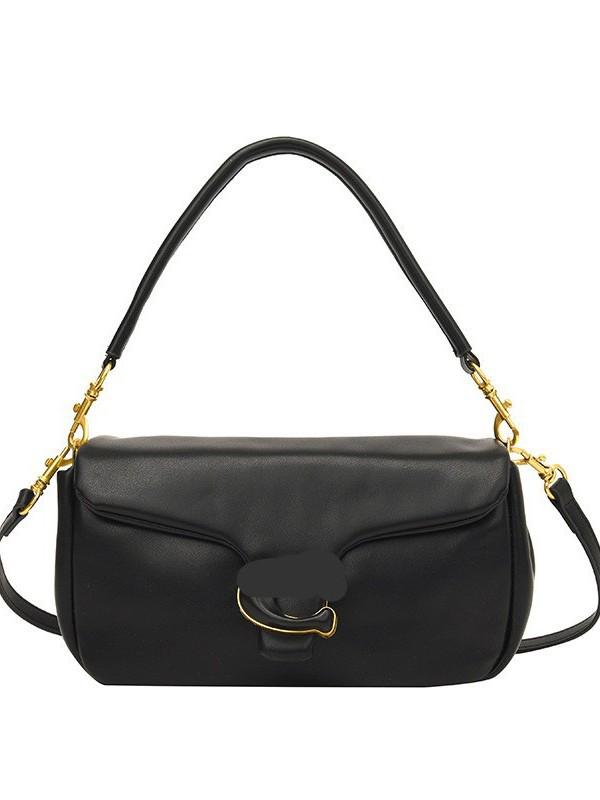 2025 Kbelíková taška v barvě bonbónů: Módní dámská kabelka přes rameno nebo crossbody