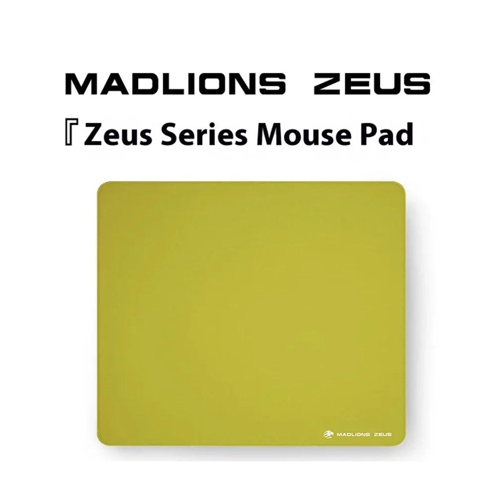 

MADLIONS ZEUS Xsoft Mousepad FPS Esports Mechanical Keyboard Gaming Mouse Pad Neutral Equilibrium PC Gamer Accessories Custom 490x420x5mm
