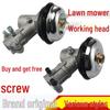 Universal Gearbox Assembly for Two/Four-Stroke Brush Cutter and Trimmer