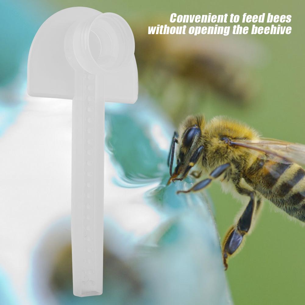 5Pcs Set Duckbilled Beehive Bee Feeder Water Dispenser Beekeeping Tool Equipment
