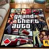 Grand Theft Auto V: Приключения ковровые напольные коврики Декор для дома Украшение для общежития Подушка для офисного кресла Искусство