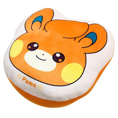 MORIPiLO Pokemon PapiMocchi Body Pillow and Squishy Face Soft and Soft To the Soft Plush Nap by Morishita Pillows (Soft Cushion) - Touch, Toy, Pillow,