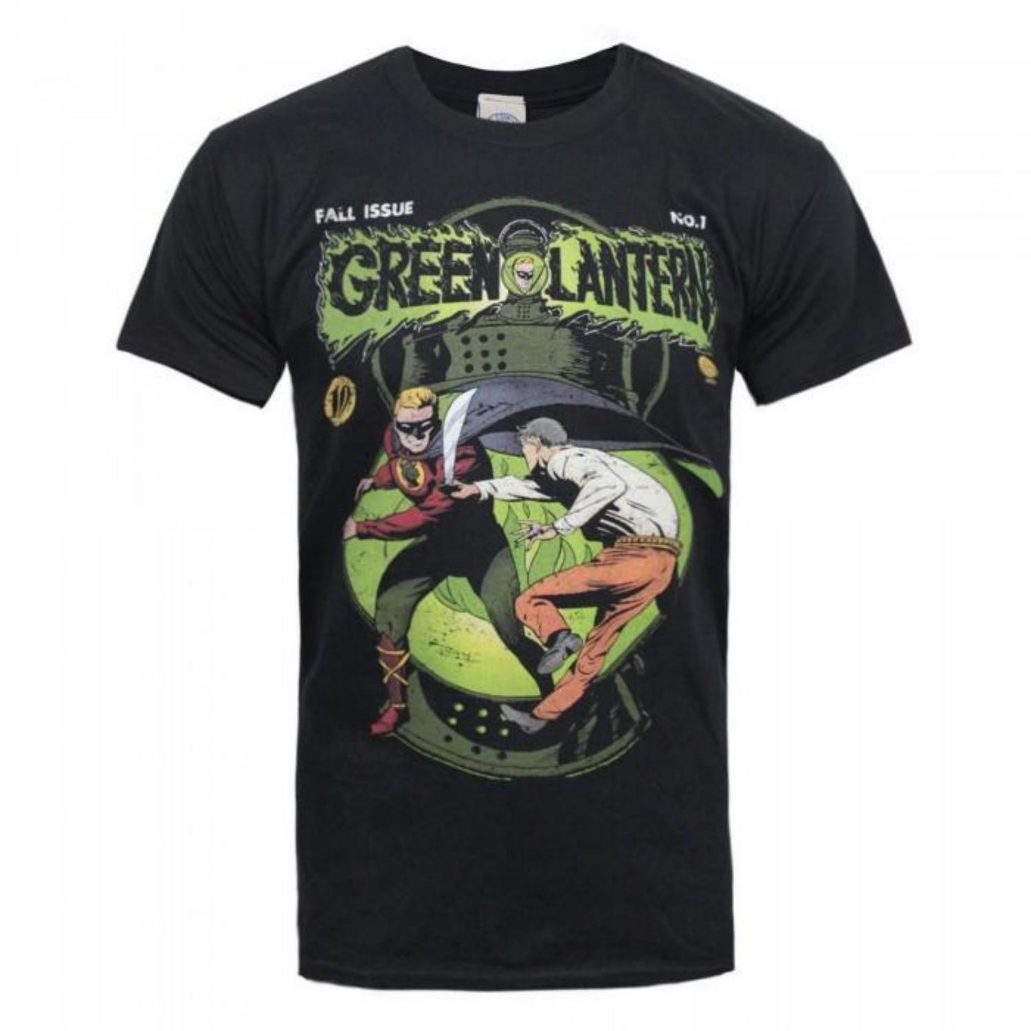 Green Lantern Official Mens Comic T-Shirt XXXXL