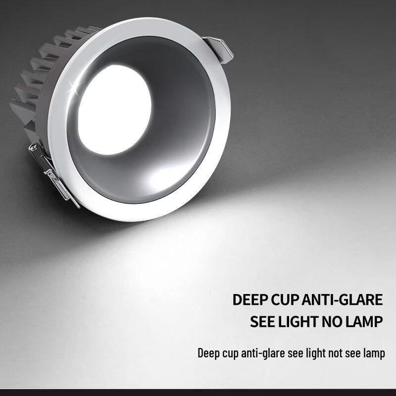 Frosted Anti-Glare LED Downlight