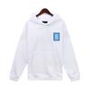 Unisex Trendy European & American Loopback Hooded Sweatshirts - Autumn/Winter, Featuring Loose Casablanca Style