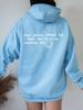 Women's Sweater Plain Letter Print Kangaroo Pocket Drawstring Print Hoodie