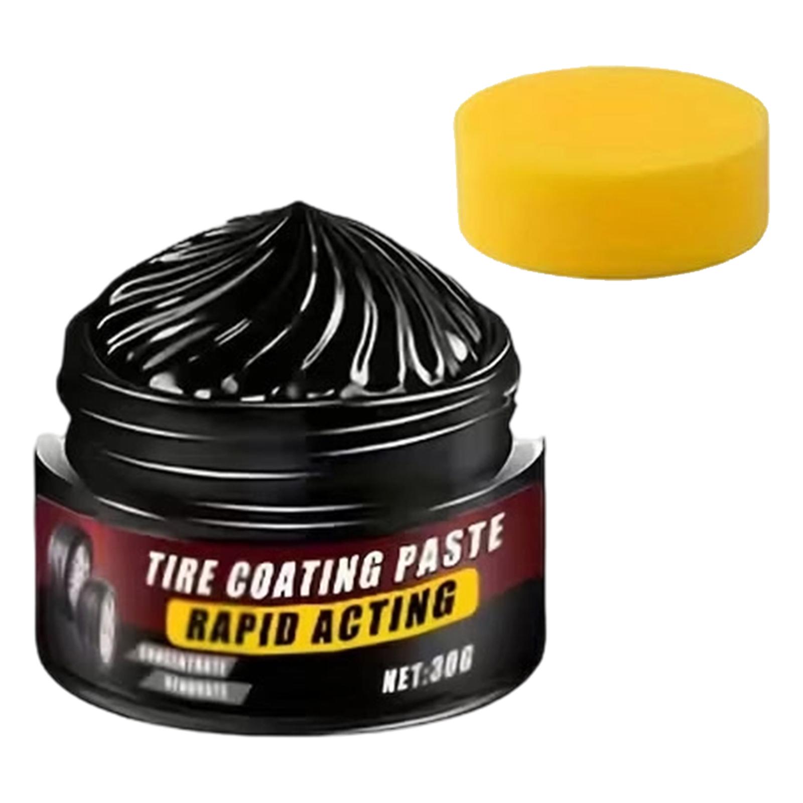 

Advanced Tire Coating And Trim Agents, Tire Coating Pastes, Ceramic Coatings And UV One Size