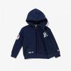 New Era Mlb New York Yankees Zip Up Hoodie Ocean Kaven 14443511