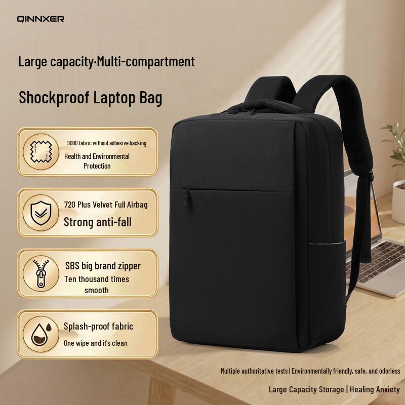 

Qingxi Unisex 16-inch Laptop Backpack 14-16.2 inch Laptop