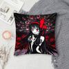 Puella Magi Madoka Magica Classic Double-Sided Printed Square Pillow Cover Decorative Cushion Cover For Sofa Bedroom Bedside