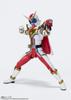 TAMASHII NATIONS Kikai Sentai Zenkaiger Zenkaiser pohyblivá malovaná figurka o velikosti přibližně 145 mm, SHFiguarts PVC/ABS