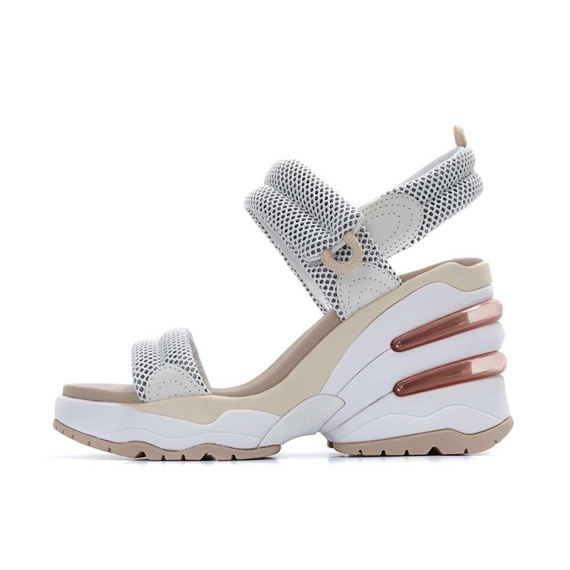 

Wedge Sandals COSMOS cm [Ash] Women s 22.5 білий