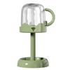 Mold-Proof Toothbrush Holder & Washbasin: Cute, Food-Grade Student Dormitory Cup with Drainage