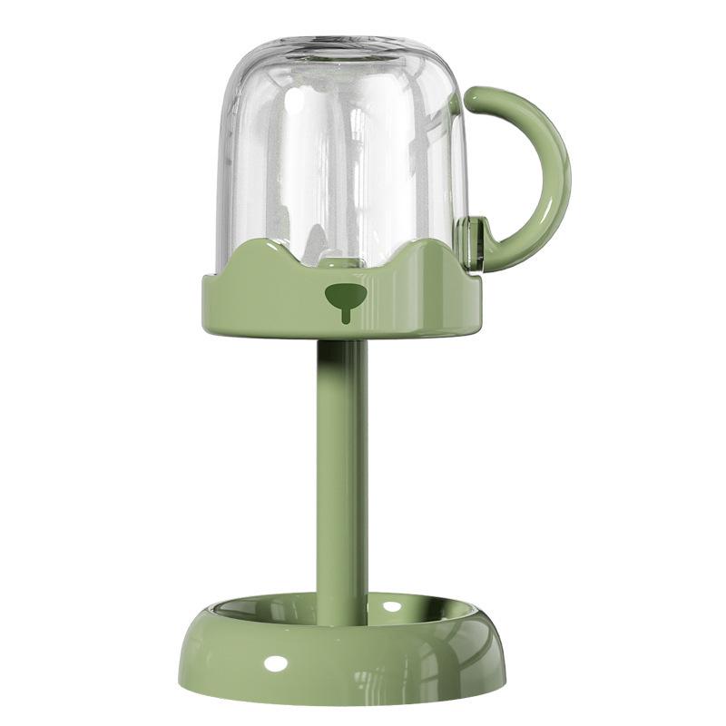 Mold-Proof Toothbrush Holder & Washbasin: Cute, Food-Grade Student Dormitory Cup with Drainage