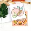 40-Page Fruit & Food Cartoon Doodle Coloring Book for Kids Aged 4+