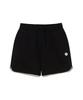 COVERNAT WOMAN Cloverheart Sweat Shorts Black