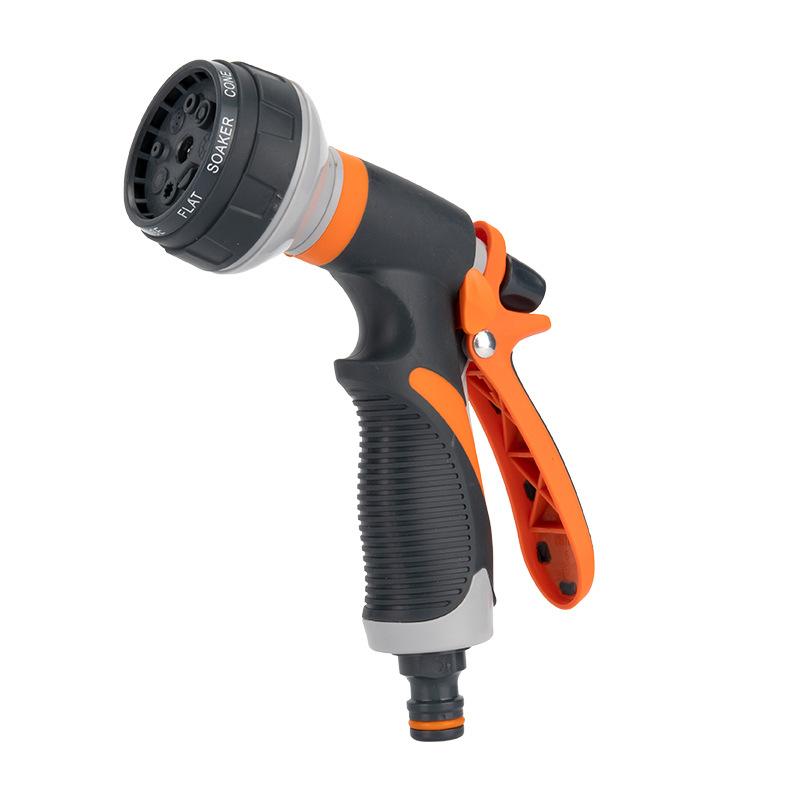 

Садовый распылитель высокого давления для полива на открытом воздухе - Регулируемое сопло, Легкая пластиковая конструкция, Стандартная резьба