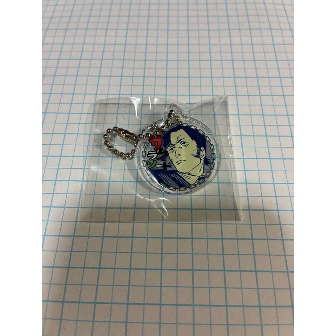 Unused Chainsaw Man Samurai Sword Special Acrylic Charm