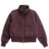 MONCLER KALLIOPI down blouson/ Jacket 1 BordeauxUsed