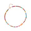 Bohemian Style Ceramic Fish Beaded Necklace Colorful Lightweight Collarbone Chain Jewelry For Women