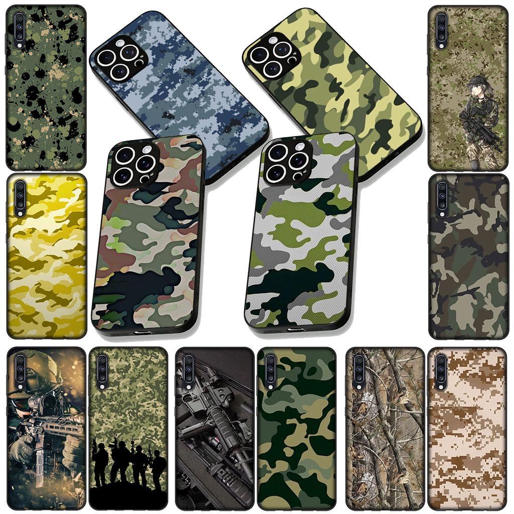 For Motorola Moto Edge 50 30 Fusion 40 NEO Ultra Pro E14 G20 E15 G35 G84 G13 G53 Case Camo Pattern Military Army Camouflage