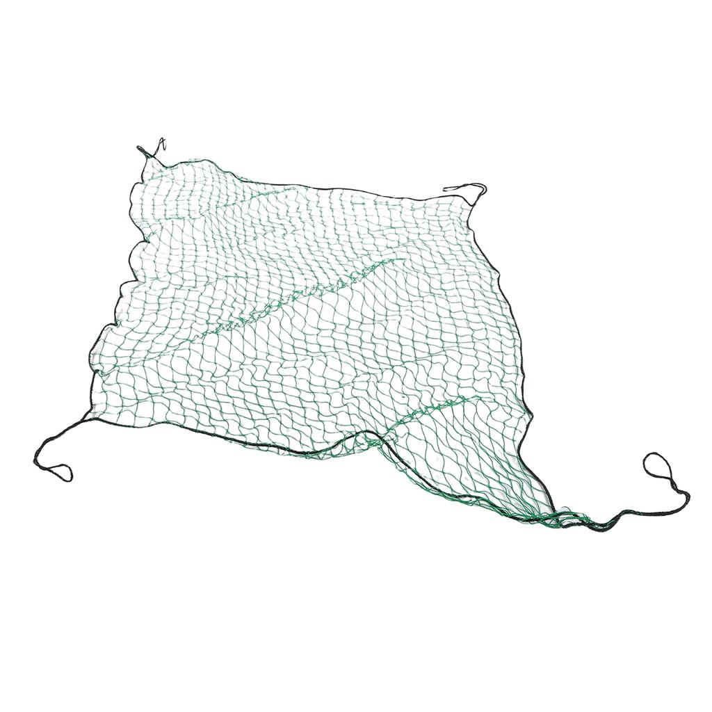 Cargo Net for Pickup Truck Bed PP 59.1x78.7 Inch Fine Mesh Elastic Truck Bed Net with Strap Hooks for SUV Trailer