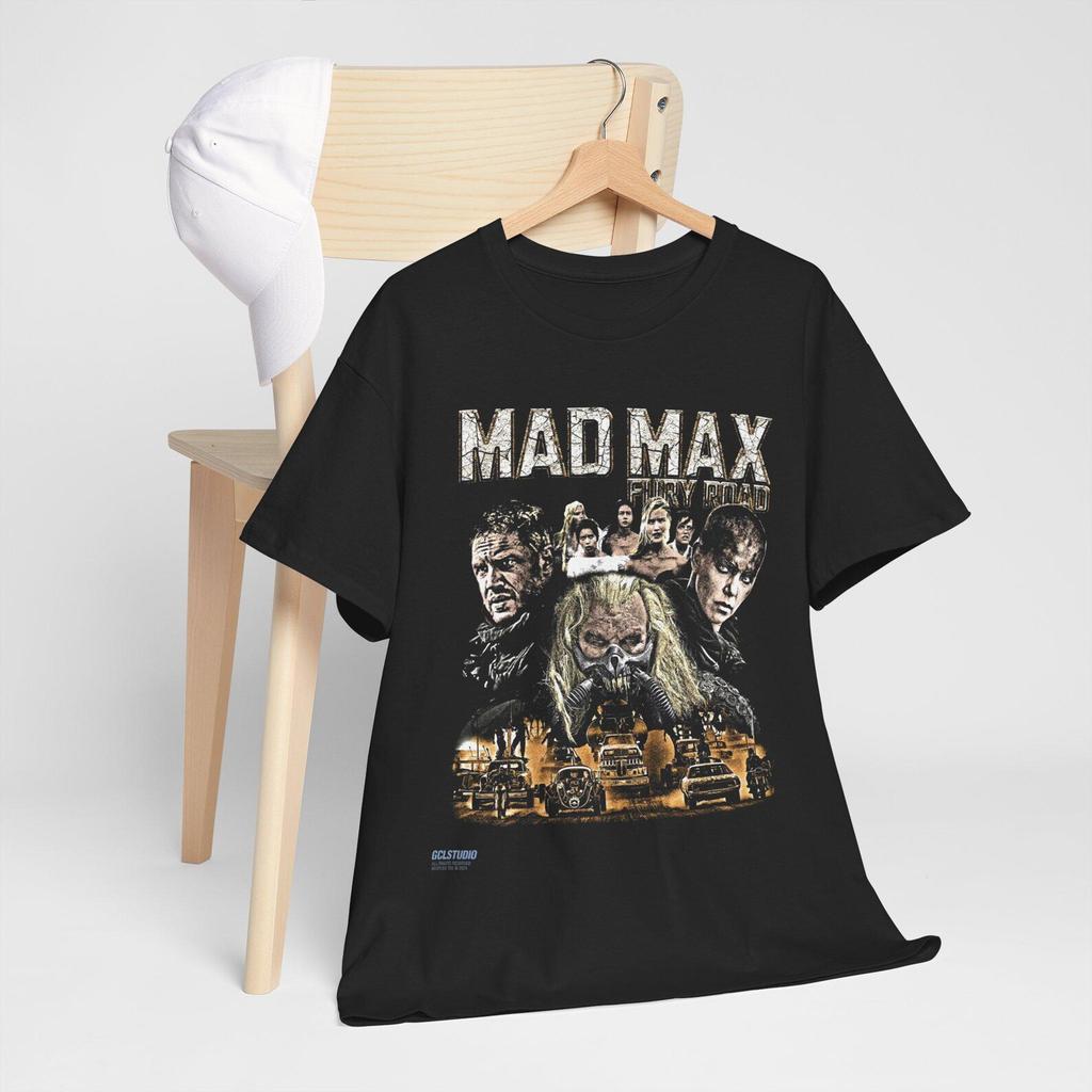 Toecutter Inspired Parody Mad Max Cult Retro Cool Gift Tee T Shirt