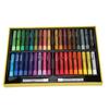 Oil Pastels Write Smoothly Bright Colors Waterproof Clean Easily 36 Colors Pastels Art Supplies for Graffiti Painting