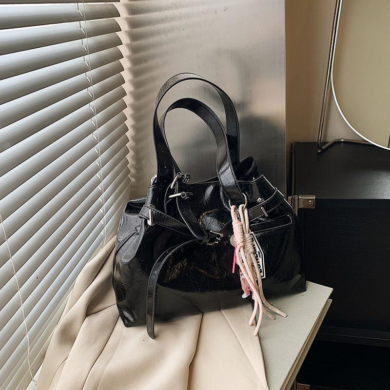 

Повседневная сумка-тоут, сумка подмышкой для женщин, новая большая вместительная сумка через плечо для поездок на работу и обратно, высококачественная сумка через плечо no pendant