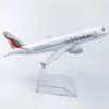 16/20cm Diecast Metal Sri Lanka Airways Model 320 Aircraft  Plane Model for Christmas Gift Toy Home Decor Collectin