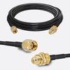 Rg58U Feeder Cable Sma Male To Sma Male/Female Extension Cable Pure Copper Ultra-Flexible Coaxial Rf Connection Cable Antenna