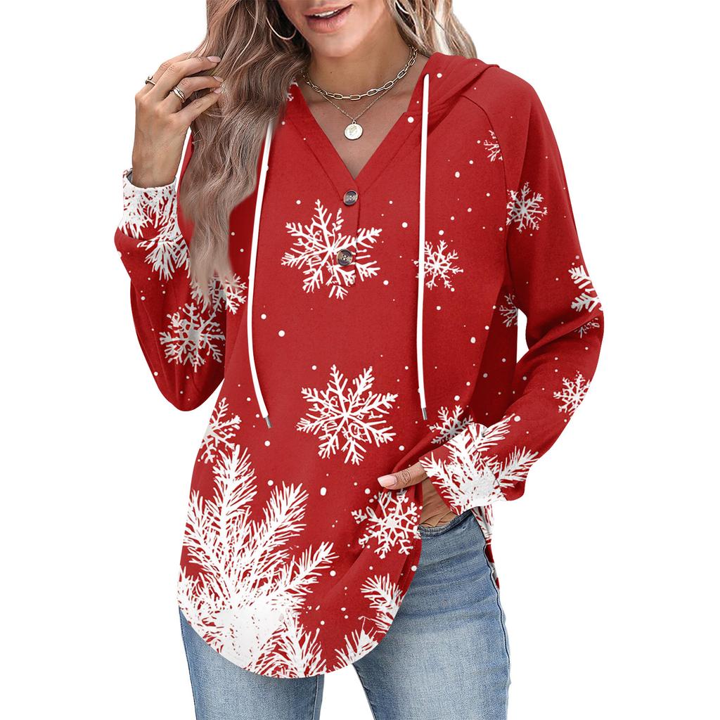 Women's Fashion Women's Lightweight Long Sleeve Pullover With Pockets Preppy Graphic Hoodie