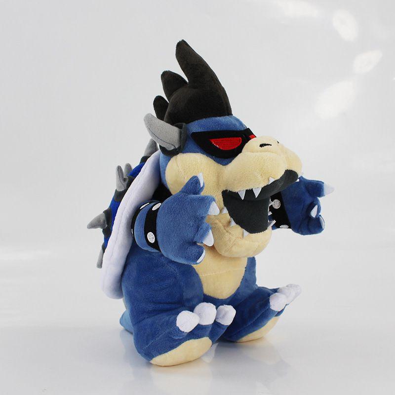 Luxos Nou Super Mario Bros. Jucărie de pluș Bowser Întunecat Oase de Koopa Animal de pluș Păpușă 12 Inch