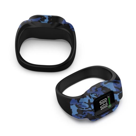 Watch Band Waterproof Soft Silicone Printing Wrist Strap Replacement for Garmin Fit JR3/Vivofit Jr.3