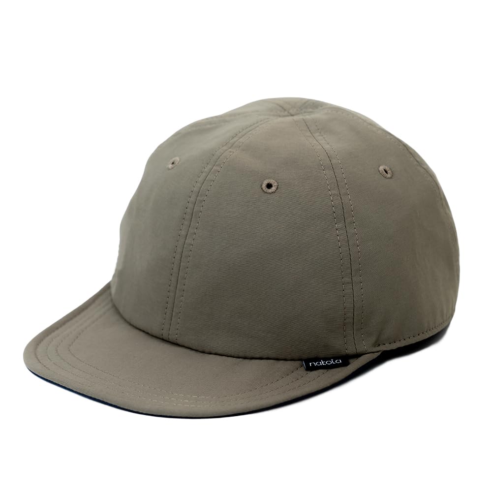 Nakota Cap Fresh Escape Water Repellent UV Protection Cooling Large Size Grey