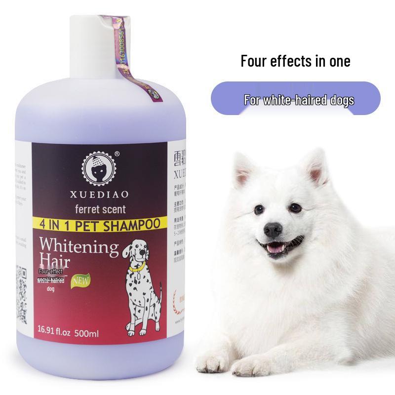 Ferret Four-in-One Shower Gel & Pet Shampoo, 500ml - Long-Lasting Fragrance, Nourishing & Smoothing for Dogs & Cats