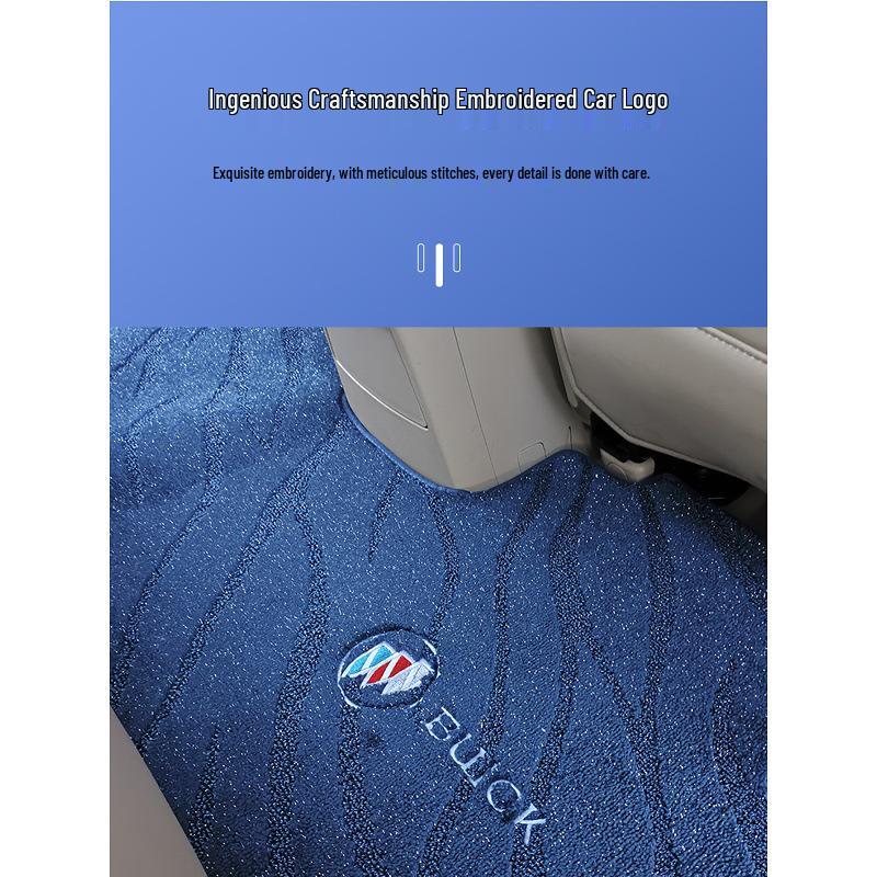 Buick GL8 ES Landzun Seven-Seat Business Car Floor Mats Anti-Slip Carpets