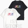 New Balance T shirT mT53933 Runner gradaTion