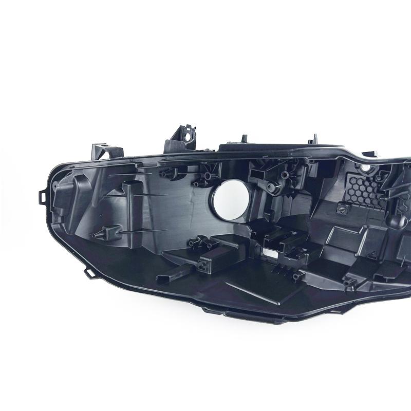 Car Headlight Rear Housing Base Plastic Black House for LED M3 F80 M4 F82 M3 F32 F33 2017 2018 2019 Front Backing Base 7478152