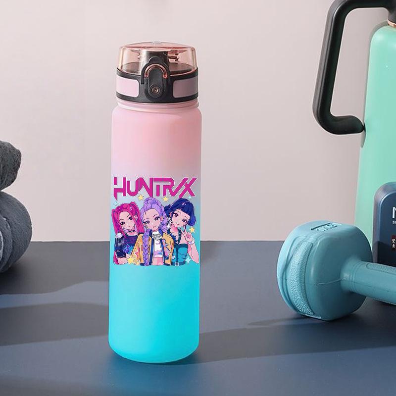 650ML Magik Przenośna Duża Pojemność Męska I Damska Studencka Rowerowa Fitness Bidon