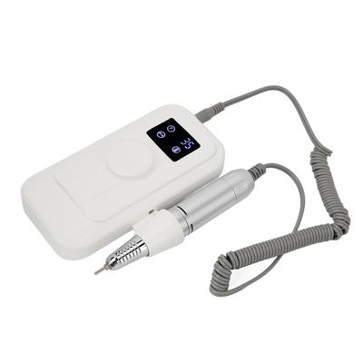 Electric Nail Drill NaMachine Portable Rechargble High Power Nail Art File Drill Kit
