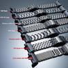 For Casio G-SHOCK Sixth Generation Frogman Watch 3445 GWF-D1000B Modified Steel Strip Stainless Steel Men's Watch Chain