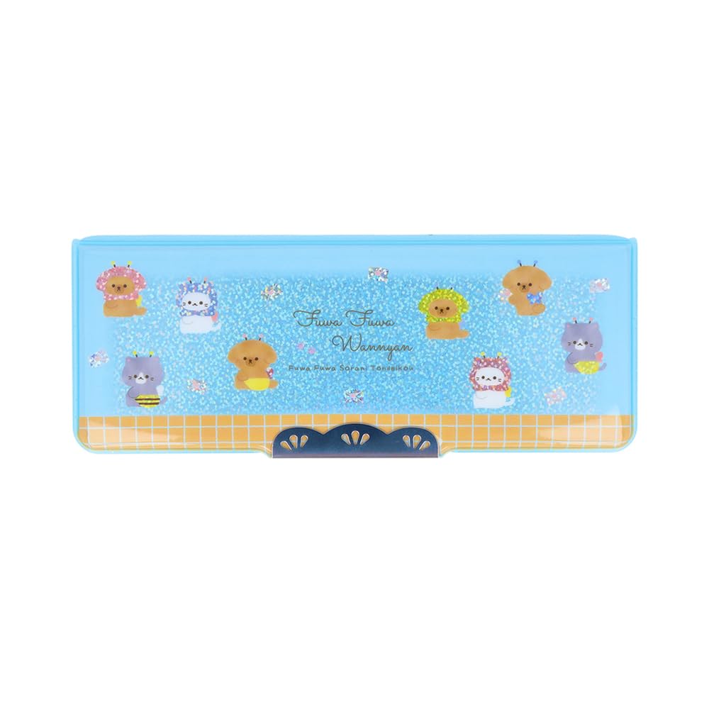 Stationery Yokopita Matic Pencil 2025 New School Fluffy Dog Cat S1314394 Sun-Star Case, Supplies, Fancy, & Design,