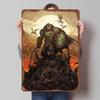 DoomS Tinplate Posters Custom Wall Art Vintage Metal Signs Retro Tin Plaque for Bedroom Decoration Gaming Home Decor Accessories