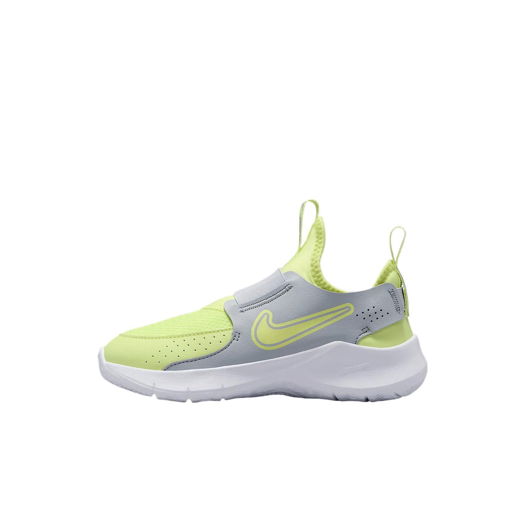 (PS) Nike Flex Runner 3 Summit White White Light Lemon Twist Kids FN1449-105 EU 28