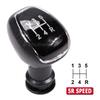 Manual Transmission 5/6 Speed Black Car Gear Shift Knob Shifter Lever Handle For Chevrolet Sail 3 III 2015 2016 2017 2018