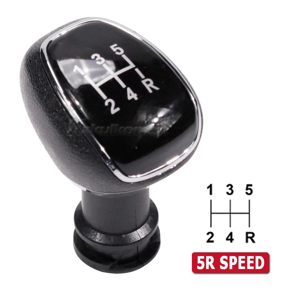 Manual Transmission 5/6 Speed Black Car Gear Shift Knob Shifter Lever Handle For Chevrolet Sail 3 III 2015 2016 2017 2018